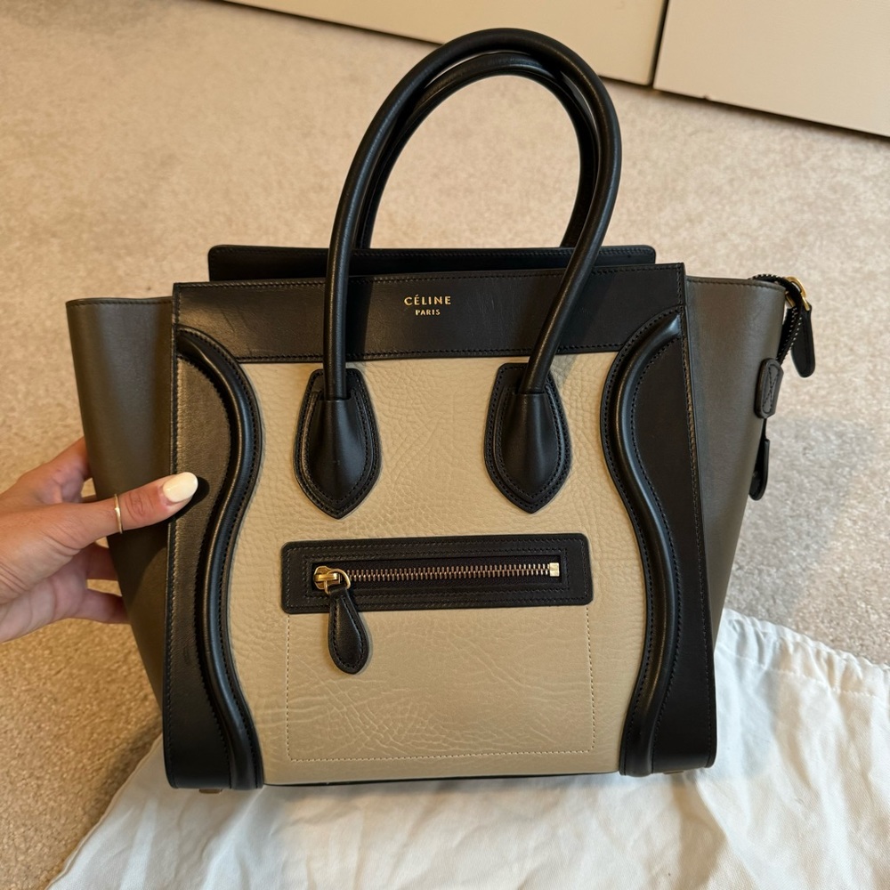 Celine medium tote bag